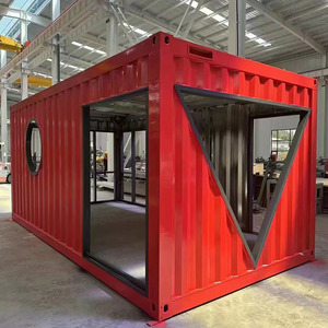 Casa Contenedor Expandible de Espesor Estándar, Diseño Industrial Rectangular para Uso Residencial con Instalación In Situ - Product Image 1