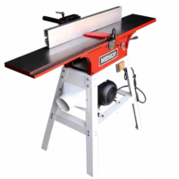 Raboteuse de surface électrique MB5020 pour le travail du bois, idéale pour l'atelier de menuiserie et la fabrication de meubles