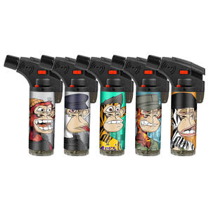 Encendedores de Antorcha de Chorro para Cigarrillos y Barbacoa Recargables, Resistentes al Viento, Personalizados, Populares en EE. UU., para Acampar y Hacer Barbacoas - Product Image 6