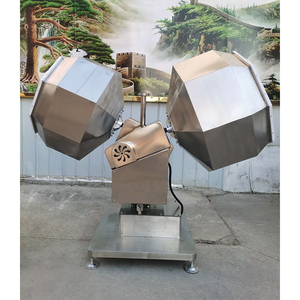 آلة معالجة توابل مصنع طعام برأسين خلاط الينسون للبيع - Product Image 6