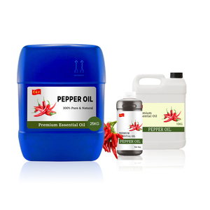 Olio di Peperoncino Rosso Puro, Condimento Commestibile che Esalta il Sapore e il Colore Rosso dei Piatti e Stimola l'Appetito, Vendita all'Ingrosso con Etichetta Privata - Product Image 1