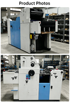 Nouvelle machine d'impression offset grand format pour la numérotation des factures, des étiquettes et des cartes, type à plat