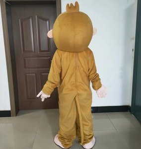 2026 nuevo encantador mono mascota disfraz espuma Halloween Cosplay fiesta carnaval disfraz adulto vestido chico cumpleaños publicidad - Product Image 3