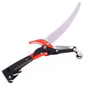 กรรไกรตัดแต่งกิ่งไม้สูง Mountain Wisteria ขนาด 320 มม. ทำจากสแตนเลส หัวตรง โครงสร้างแบบผีเสื้อ สำหรับตัดแต่งต้นไม้ผลไม้ - Product Image 2