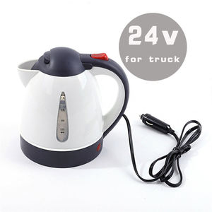 PANCERKA 1L Truck <strong>Kettle</strong> 12V Portable Solar <strong>Battery</strong> Operated Cigarette Lighter for Household Outdoor and Car Use - Product Image 2