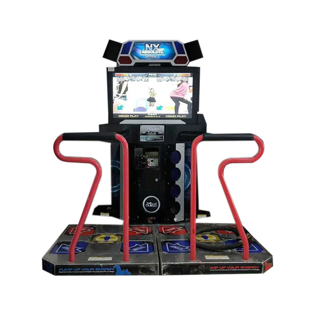 Coin Operated  Pump It up NX Absolute Cabinet Arcade Dance Game Machine for Sale