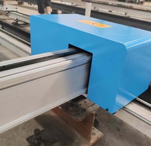 Machine de découpe plasma CNC à double fonction, portique léger, pour l'usinage des métaux en atelier de fabrication - Product Image 4