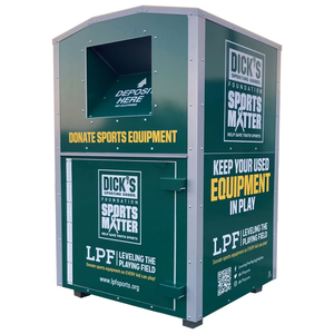 Lixeira Personalizada em Aço Inoxidável para Armários Comunitários Externos, Caixa de Doação Personalizada para Lixeiras - Product Image 5