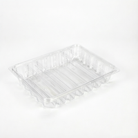 Boîte à gâteau en plastique PET transparent avec gaufrage et estampage pour le stockage et la présentation des aliments
