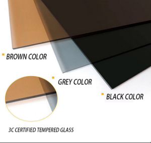 Puerta y ventana de vidrio de diseño moderno para el hogar Otro producto de puerta - Product Image 6