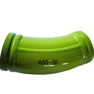 Construction Spare Part Concrete Pump Pipe Elbow Bend Concrete Delivery Pipe Boom Pipe For Zoomlion Sany XCMG Truck Pump
