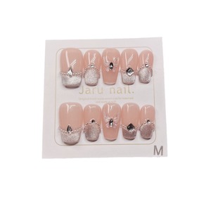 <span class=keywords><strong>Faux</strong></span> ongles à presser portables, style French Manucure, vente en gros, Pure Desire Fairy Nail Tips, amovibles, ultra-fins et sans couture - Product Image 5