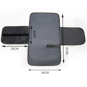 Preisgünstige Wickelunterlage <span class=keywords><strong>Baby</strong></span>-Windelmatte Wasserdichte Wickelunterlage Tragbare Wickeltasche - Product Image 5