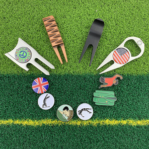 Coffret Cadeau Green Fork Golf : Marqueur de Balle Magnétique avec Clip de Casquette en Alliage de Zinc, Aimant Puissant pour Utilisation Extérieure - Product Image 4