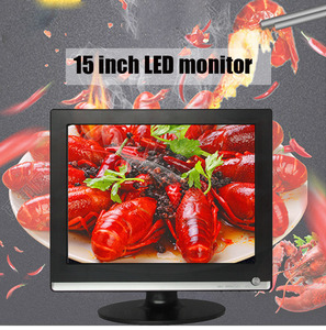 จอภาพเดสก์ท็อป LED IPS HDR ขนาด 15 นิ้ว ความละเอียด Full HD 60Hz พร้อมลำโพงในตัว ขายส่งแบบ OEM ODM - Product Image 6