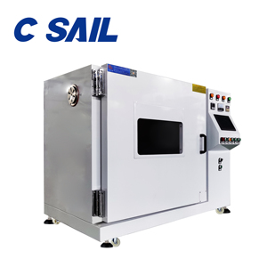 Horno de Secado Industrial de Aire Caliente de Precisión, Calentamiento Eléctrico AC220V, Motor de 3.6KW, Acero Inoxidable para Productos Químicos y Repuestos de Automóviles - Product Image 4