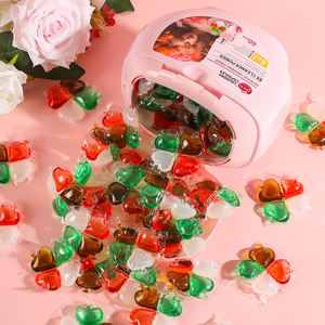 JHETL Laundry <b>Detergent</b> Pods 60Pcs 4in1 Deep Clean Floral Scent for Automatic Machine Washing - Product Image 6