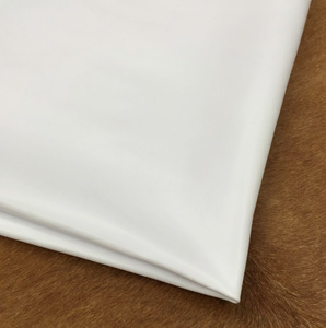 Feuille de cuir véritable souple, véritable pièce de cuir de chamois pour couture, cuir de <span class=keywords><strong>vachette</strong></span> tanné végétallement au chrome - Product Image 3