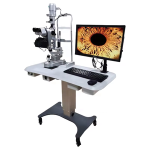 डिजिटल कैमरा स्लिट लैंप नेत्र उपकरण पोर्टेबल स्लिट लैंप डिजिटल स्लिट लैंप माइक्रोस्कोप - Product Image 4