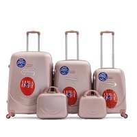 Valises à roulettes de voyage en ABS personnalisées OEM en gros, acceptées pour les voyages en extérieur
