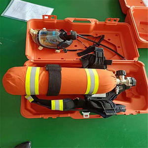 <span class=keywords><strong>Appareil</strong></span> respiratoire à pression positive pour la lutte contre les incendies <span class=keywords><strong>Masque</strong></span> facial PANO Cylindre de 6,8 L, certifié OSHA/GB - Product Image 4