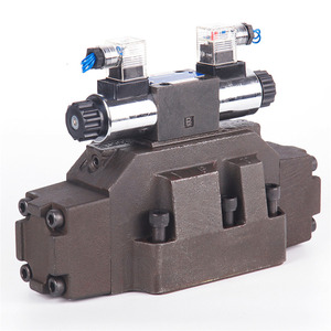 4WEH25 Distributeur directionnel hydraulique à solénoïde en acier moulé - Product Image 1