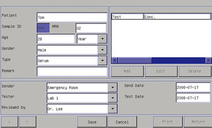 Mindray bán tự động hóa học Analyzer BA-88A Máy xét nghiệm máu xách tay lâm sàng bán tự động hóa học Analyzer - Product Image 4
