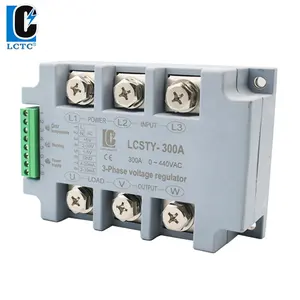 4-20mA, 2-10V, 1-5V Three phase 380V controller 250A SCR power spannung regler