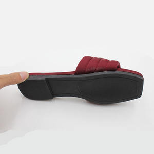 Nouvelles Sandales d'Été Style Polyvalent Chaussures de Plage à Bout Rond Sandales à Fond Plat Tongs Ventes Directes d'Usine Chaussures de Haute Qualité - Product Image 6