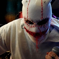 Cagoules d'Hiver pour Hommes Cagoules d'Halloween Masque Funny Face Mask Hommes Scary Balaclava Hooded Party Hat Knitted Cap Beanies
