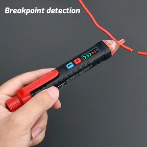 Détecteur de tension numérique intelligent sans contact TASI TA881A avec alarme CE et garantie d'un an - Product Image 4