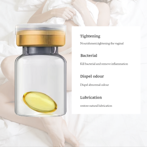 Gel en capsules pour le soin intime vaginal à base de plantes naturelles, pour l'hydratation, le resserrement et le raffermissement vaginal - Product Image 4