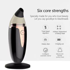 Nouvel extracteur de points noirs 2024, outil de nettoyage des pores, aspirateur électrique rechargeable pour les pores et les points noirs, appareil de soin du nez - Product Image 6