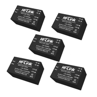 Hi-Link AC ke DC 40W 9V 12V 15V 18V 24V HLK-40LC09 40LC12 40LC15 40LC18 40LC24 Modul Konverter Catu Daya Mini Cerdas
