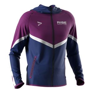 Survêtements de sport de haute qualité pour hommes, sublimation, vestes de football, ensembles de survêtements, sweats à capuche zippés pour hommes - Product Image 3