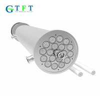 Membrane céramique tubulaire de meilleure qualité Membrane de nanofiltration Membrane d'ultrafiltration en céramique