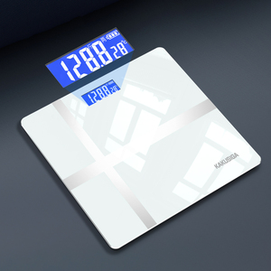 Pèse-personne numérique KAKUSIGA avec écran LCD, capacité 150 kg, mesure intelligente du poids pour usage domestique - Product Image 2