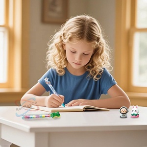 Samtoy Nuovo Kit Artistico Colorato per Bambini, Penne Diamantate Creative per Arte e Artigianato, Giocattoli Fai-da-Te - Product Image 3