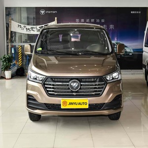 Foton View G5 2026 2.0L Gasolina Versión Comercial <span class=keywords><strong>9</strong></span> Asientos <span class=keywords><strong>Furgoneta</strong></span> Ligera de Pasajeros 5MT Vehículo de Doble Propósito para Pasajeros y Carga - Product Image 2