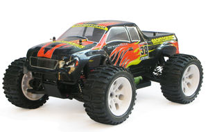 Coche RC de Gasolina a Escala 1/5 ERC50, Monster Truck 4WD, Vehículo de Control Remoto para Carreras al Aire Libre - Product Image 5