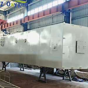 Usine de séparation d'air cryogénique Z-Oxygen, compresseur d'air, production d'oxygène liquide et d'azote, entièrement automatique, haute efficacité - Product Image 1