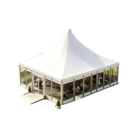 Tente Pagode Commerciale Imperméable pour Événements Extérieurs, Tente de Réception Robuste pour Promotion en Plein Air