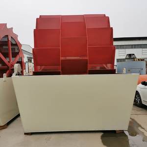 Máquina lavadora de arena y grava de 120 TPH con cazo giratorio para piedra de sílice, fabricada en China - Product Image 6