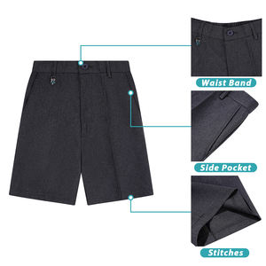 ขายส่งตราสัญลักษณ์โรงเรียนแบบกำหนดเอง <span class=keywords><strong>กางเกง</strong></span>ยูนิฟอร์มนักเรียนชาย และกางเกงยูนิฟอร์ม<span class=keywords><strong>นักเรียน</strong></span>ประถมและมัธยมต้น - Product Image 2