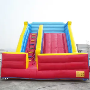 Large inflatable water slide, inflatable slide with digital printing B4074