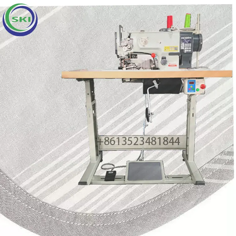 Automatische Industrie für Quilts Matratze Rand Nähen Aus gezeichnete Säumen gemacht Decke Saum maschine