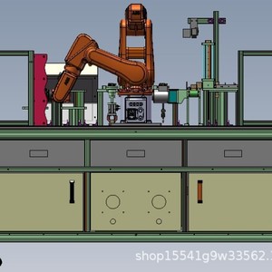 Système d'inspection par vision artificielle, détecteur de défauts par courants de Foucault, détection pour l'automatisation industrielle de la fabrication - Product Image 1