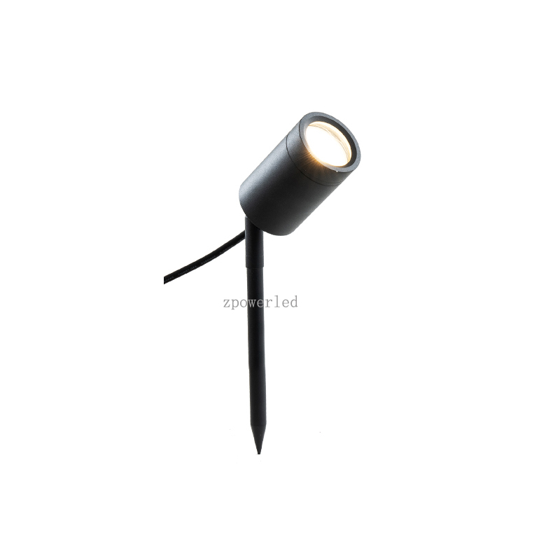 Modern Design Aluminum Housing 3w COB Garden LED Light Landscape for Garden Decoration