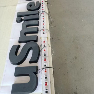 Led Hiển thị Mini 3D thư Neon Logo ký tự phát sáng cho quán cà phê cửa hàng tường nghệ thuật và bệnh viện chiếu sáng trang trí tường - Product Image 2