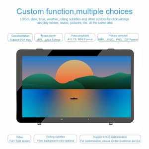 Pantalla LCD de Señalización Digital de 43 Pulgadas con Logotipo Personalizado, Gestión y Control Basados en la Nube, Reproductor de Quiosco de Publicidad Electrónica - Product Image 2